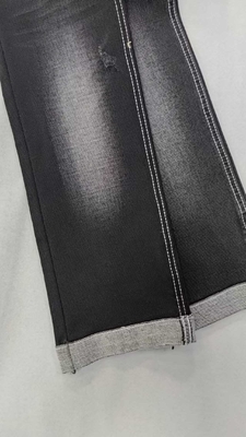 Beli 75% Katun Berat 12oz HITAM/PUTIH dengan konstruksi lebar penuh 150cm 16*16/70+10 Kain Denim tanpa elastis JSD3356B untuk celana jeans pria online manufacture