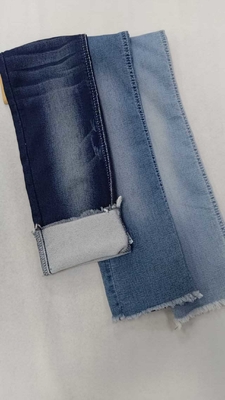 Beli OE 7.3oz Berat ringan warna indigo gelap dengan lebar penuh 150cm Konstruksi 16*100/30+150 Kain denim JS4040 untuk grosir online manufacture