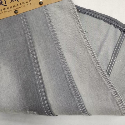 Beli Kain Denim Stretch Gaya Kepar Lyocell 6.8oz Warna Abu-abu, Ringan 61%, Lebar Penuh 69/71'' Untuk Jeans Musim Panas online manufacture