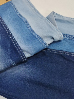 Beli 6.8oz Berat Ringan Twill Style Stretch Kain Denim 69/71 'Lembar penuh untuk jeans musim panas online manufacture