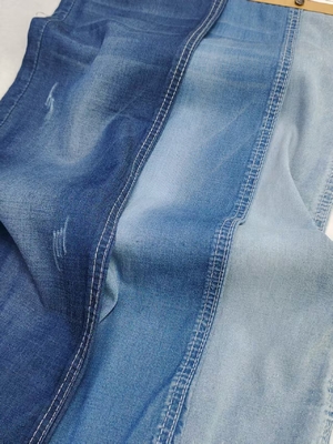 Beli 65% Tencel Twill Ringan dengan Sedikit Peregangan Gaya 4.7oz Kain Denim Ringan Untuk Jeans Anak-anak Musim Panas Atau T-Shirt online manufacture