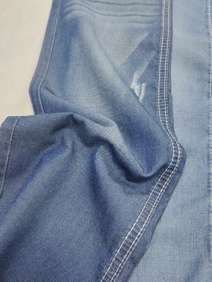 Beli Dark Blue Twill Style 6oz Light Weight 65%Lyocell 35%Tencel Denim Fabric 150cm Full Width JSD2034 For Summer Jeans online manufacture