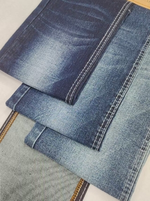 Beli Kain Denim Stretch Gaya Twill Super-Lembut Abu-Abu Biru 11.8oz Konstruksi 8*16/70 Untuk Setelan Jeans Pria Musim Gugur online manufacture