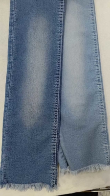 Beli 8.8oz Kecil Elastis Dark indigo dengan lebar penuh 160cm konstruksi 16*100/20+200 Kain Denim JSD3343 -2 untuk jeans online manufacture