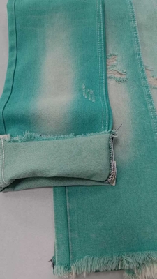 Beli 10.6oz Kiri Twill Apple Hijau 10x7 Tidak elastis Kain Denim JSD3023FG untuk grosir denim online manufacture