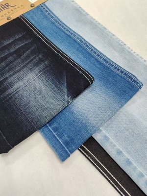 Beli Siro benang bambu horisontal dan vertikal 8S kain denim 11oz untuk anak laki-laki jins online manufacture