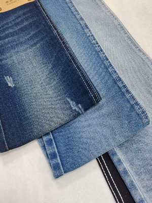 Beli 68% Katun 11.5oz Kain Denim Twill Dengan Konstruksi 7*12/70 Untuk Jeans online manufacture