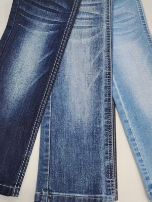 Beli 9.7oz Spandex Slub Yarn Kain Denim 65% Katun 10S Tahan Susut Untuk Jeans Wanita online manufacture