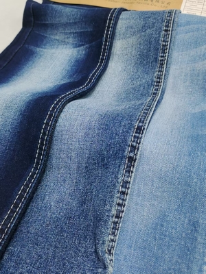 Beli 3/1 Right Twill Style Dark Indigo stretch Denim Fabric 10.5oz 10S For Man Jeans online manufacture