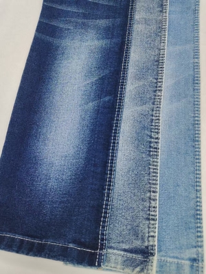 Beli 11.5oz Right Twill Dark Indigo Denim Fabric Dengan Konstruksi 8*16/55 Untuk Jeans online manufacture