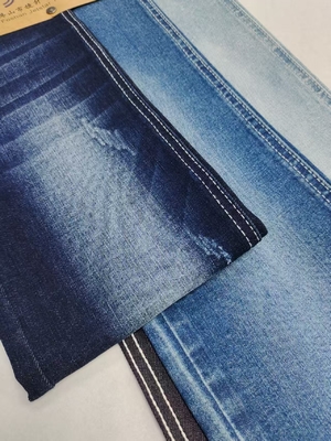 Beli Ketahanan Penyusutan 10,2oz Stretch Kain Denim Kanan Twill Untuk Celana Denim online manufacture