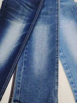 Beli Kain Denim 8S High Stretch Indigo Tua Kepar Kanan 3/1 11.5oz Untuk Jeans Pria online manufacture