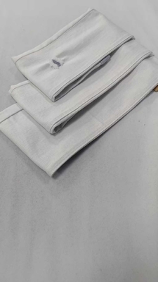 Beli Medium Elastic Siro 375GSM Putih/Abu-abu dengan konstruksi lebar penuh 178-180cm  7+7×8/55/75TC Kain Denim  JSD3413 online manufacture