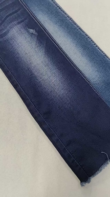 Beli Siro dobby 8.8oz Berat sedang warna indigo gelap dengan lebar penuh 150cm Konstruksi 21*200/40+21 Kain denim JSD3308 untuk celana jeans online manufacture