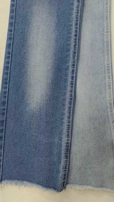 Beli Berat sedang 9.8oz Tanpa Elastis Indigo Gelap dengan konstruksi lebar penuh 178-180cm Kain Denim 10*10/20 JSD3374 untuk jeans online manufacture