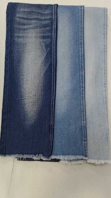 Beli 9.3oz Indigo Tua Gelap tanpa Elastis dengan konstruksi lebar penuh 177cm Kain Denim 12+12*16/70 JSD3321 -1 untuk jeans online manufacture