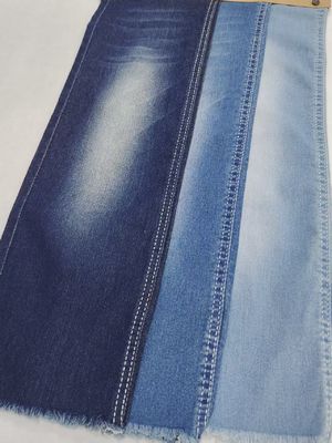 Beli 7.5oz BW 1/4 Saitin Style Denim Fabric With 160 Full Width For Children Pants online manufacture