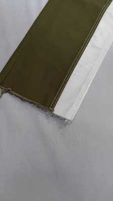 Beli 98% Cotton 280GSM 3/1 left twill with full width 58/59