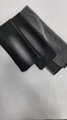 Beli Elastis tengah Siro 9.7oz Hitam dengan lebar penuh 180cm konstruksi 10+10*12/40/75TR Kain denim JSD3431A untuk pria celana jeans online manufacture