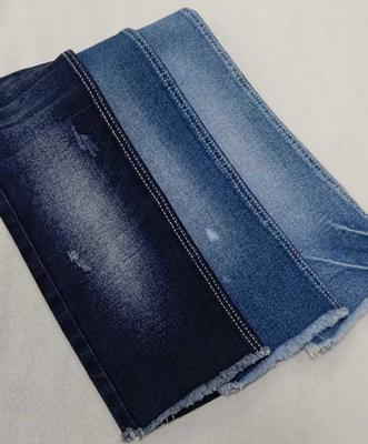 Beli Berat berat warna indigo gelap dengan lebar penuh 180cm konstruksi 8*16/70 Kain denim JSD3216 untuk pria celana jeans online manufacture