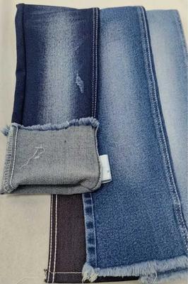 Beli Berat berat Indigo Gelap dengan konstruksi lebar penuh 185cm Kain Denim 7+7*12/70 JSD3444 untuk jeans online manufacture
