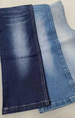 Beli Siro berat elastis Indigo Tua dengan konstruksi lebar penuh 180cm 8*12/70 Kain denim JSD3007 untuk jeans fashion online manufacture