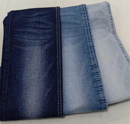 Beli Berat berat Elastis Dark indigo dengan lebar penuh 180cm konstruksi 8 * 12 / 70 Kain denim JSD3006 untuk pria jins online manufacture