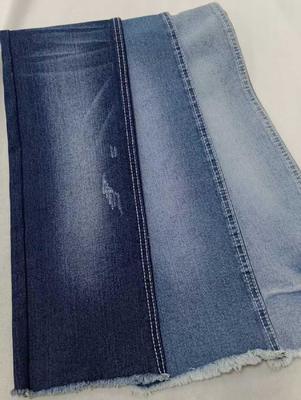 Beli Berat berat Indigo Gelap dengan konstruksi lebar penuh 180cm kain Denim 8*16/70 JSD3039 untuk jeans pria online manufacture