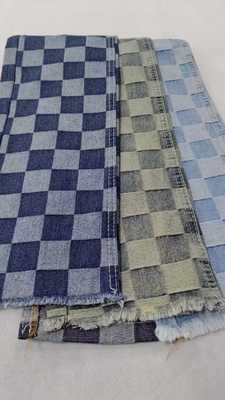 Beli Beautiful pattern Heavy weight with full width 180cm /10x7 Denim fabric for jeans online manufacture