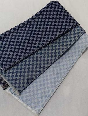 Beli Beautiful pattern Heavy weight with full width 180cm /10x7 Denim fabric for jeans online manufacture