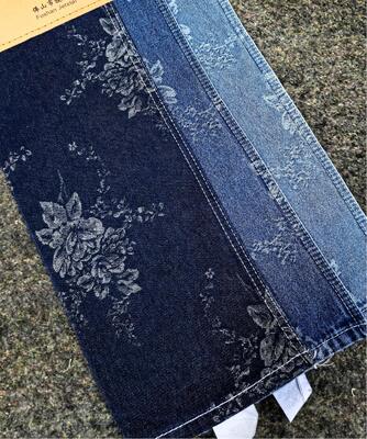 Beli Desain Mawar Unik Untuk Jeans Wanita Atau Jaket Denim Kain 90% Katun 9.3oz Dibuat Sesuai Pesanan pembuatan online
