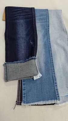 Beli Siro 8oz  Indigo gelap dengan lebar penuh 190cm /12+12*21/40 Kain Denim JSD3299 untuk celana jeans pria pembuatan online