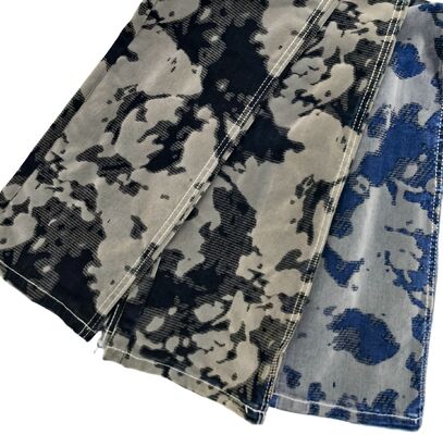 Beli Kain Denim Berbulu Abu-abu Gaya Maillard 10.5oz Untuk Lapisan Musim Gugur atau Jeans Fashion pembuatan online