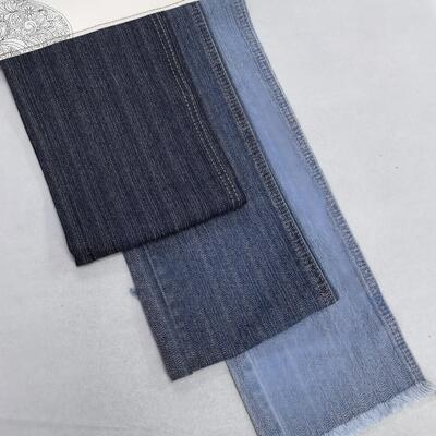 Beli Kain Denim Jacquard Horizontal Tidak-melar 11.6oz Berat untuk Celana Jeans atau Jaket Pria pembuatan online