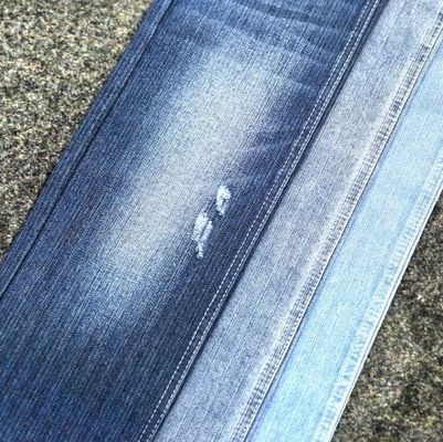 9.5oz Stripe Desain Jacquard Non elastis Kain Denim Untuk Pria Jean atau Lady Jean