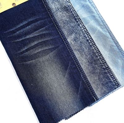 Kid Or Man Biru Hitam Palsu Kain Denim Ringan 9.5oz India