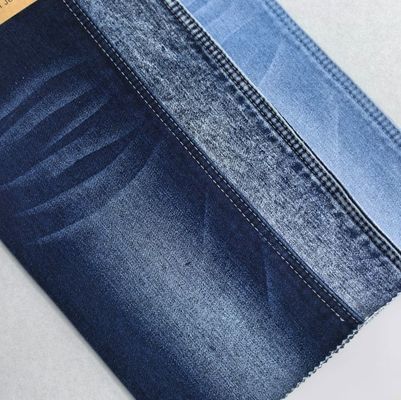 Biru Hitam 9.5oz Bangladeshi Kain Denim Berjubah Palsu Untuk Anak Atau Pria