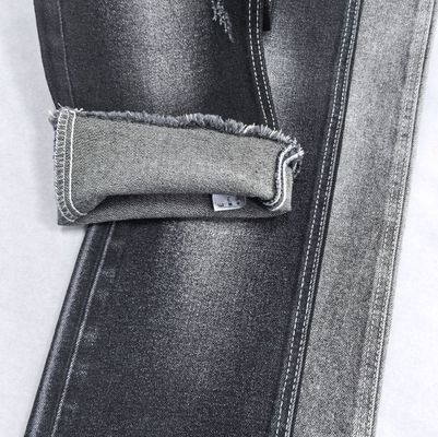 Hitam 12,5oz Heavyweight Kain Denim Untuk Pria Jeans 68%C 3%V 27%P 2%S