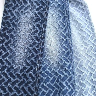 Heavyweight Kiri Twill Non Stretch Pola Khusus Kain Denim 10oz 178-180CM