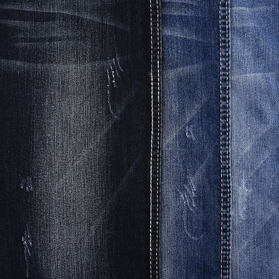 PULYESTER katun tahan penyusutan SPANDEX DENIM TABRIC JX767-3 9.3 oz