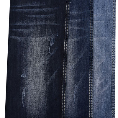 PULYESTER katun tahan penyusutan SPANDEX DENIM kain JZ306TC 10oz