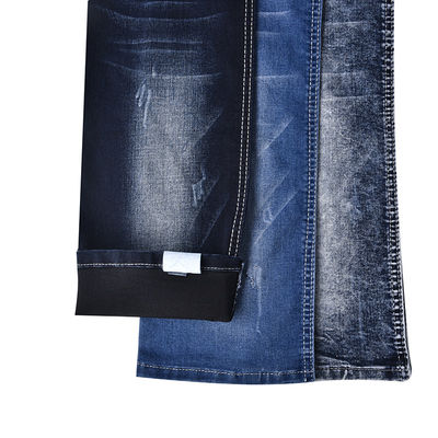 PULYESTER kapas tahan penyusutan SPANDEX DENIM kain JZ352A 8.7oz