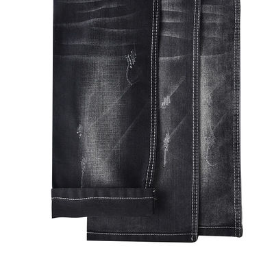 PULYESTER katun tahan penyusutan SPANDEX DENIM kain JZ429B 9.7oz