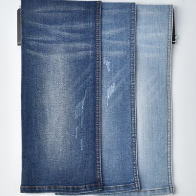 PULYESTER katun tahan penyusutan SPANDEX DENIM FABRIC QY005 9,9 oz