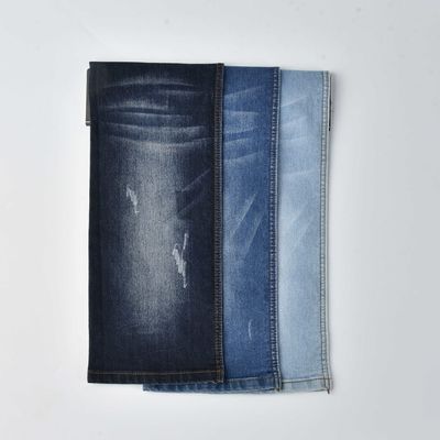 PULYESTER PATON yang tahan penyusutan SPANDEX DENIM FABRIC QY006-1 9,4 oz
