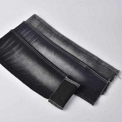 Twill Woven Cotton Polyester Spandex Stretch Denim Fabric QY014 12,4 Oz
