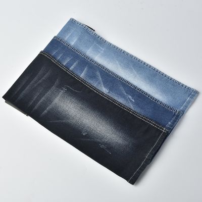 PULYESTER katun tahan penyusutan SPANDEX DENIM FABRIC QY024 9,6 oz