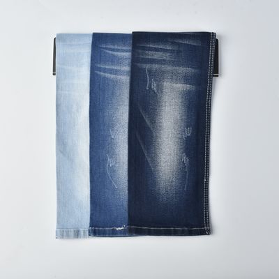 PULYESTER katun tahan penyusutan SPANDEX DENIM FABRIC QY026A 9 oz