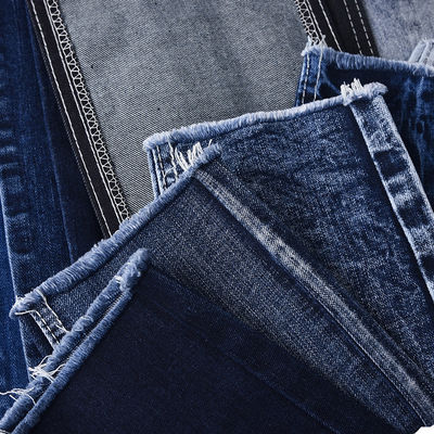 PULYESTER PULYESTER yang tahan penyusutan SPANDEX DENIM FABRIC QY029 11 oz