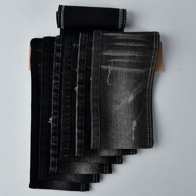 PULYESTER katun tahan penyusutan SPANDEX DENIM FABRIC QY033 11,7 oz